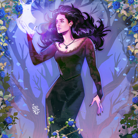 Арт по мотивам сериала "Мерлин"