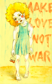 Make love, not war.