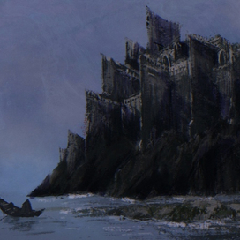 Замок из "Игры Престолов