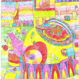 Радужная кухня