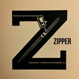 Стилизованное изображение латинской буквы