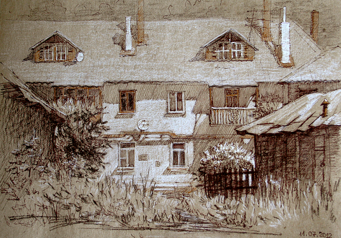 Дом в Порт-поселке  