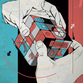 Иллюстрация для журнала «Building Commercial»