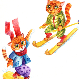 Зимние каникулы