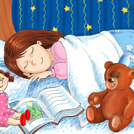 Иллюстрация к стихам Саши Черного (проект "Порт сказок")