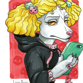 Фотогеничная Элла