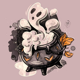 Котел ведьмы