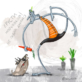 Хрусти морковкой