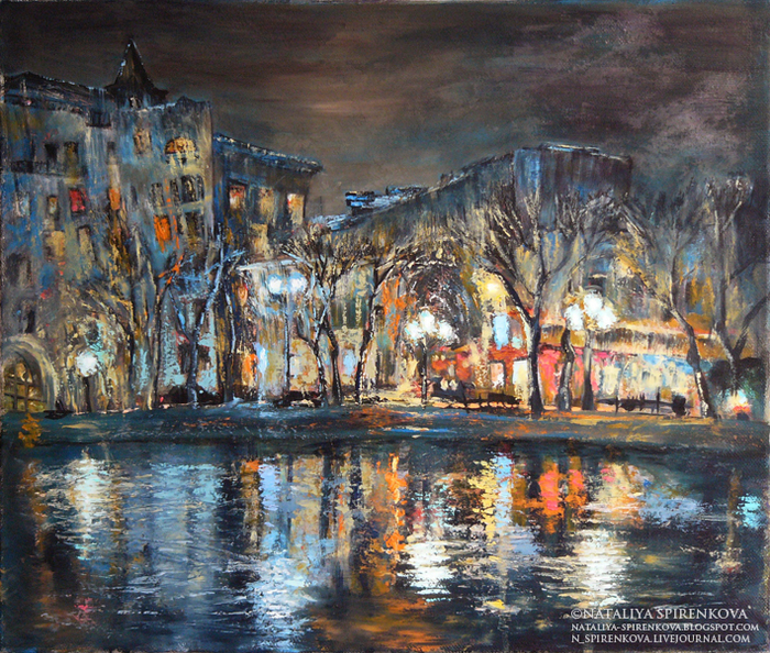 Патриаршие пруды.