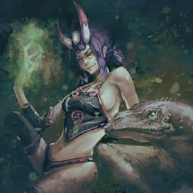 Хозяйка дракона 2 