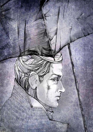 Мужчина и дождь