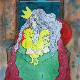 Царь и золотой петушок