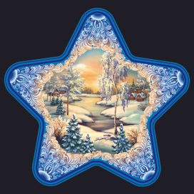 Зимний пейзаж