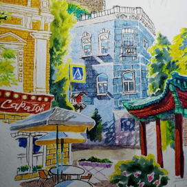 виды Саратова