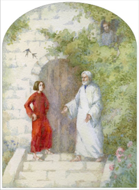 На пороге отчего дома