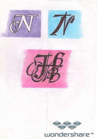 Экслибрис (эскиз)