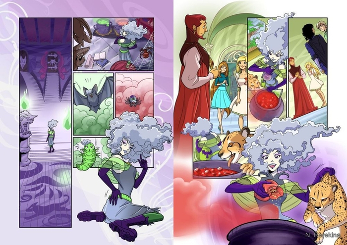 Новая школа волшебниц 03