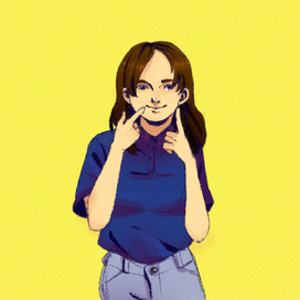 Портрет подруги