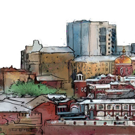 оформление блога, фрагмент