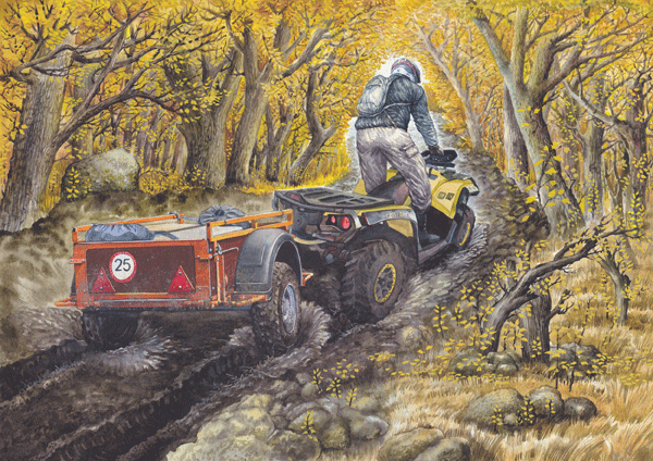  Октябрь. Трофи-рейд