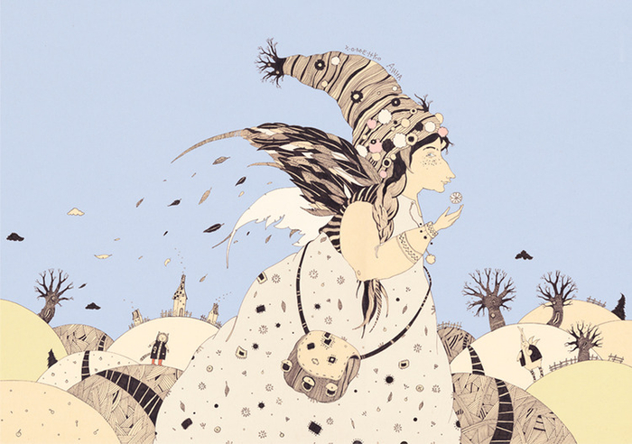 Обложка к "необыкновенной азбуке"