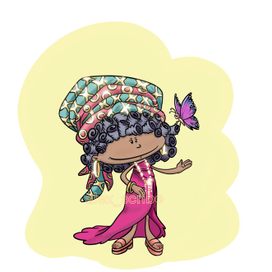 Негритянка 