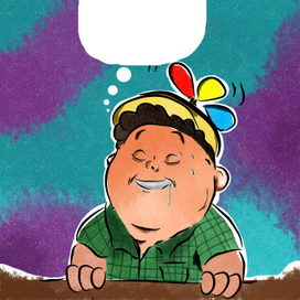 Серия работ. (Сладкоежка)