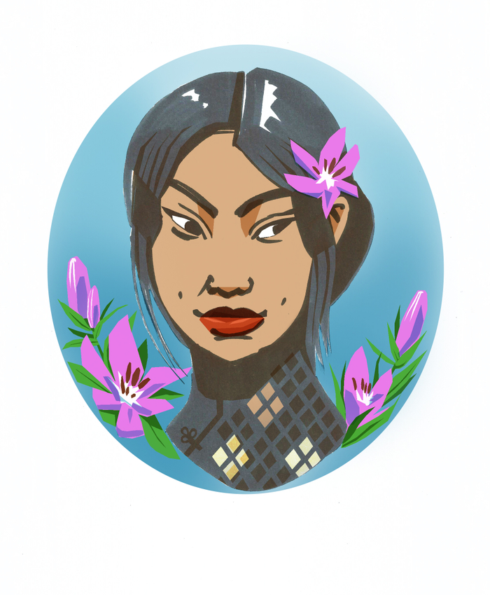 Мисс Лао Ма