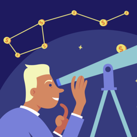 Иллюстрация для бизнес-статьи для OSOME