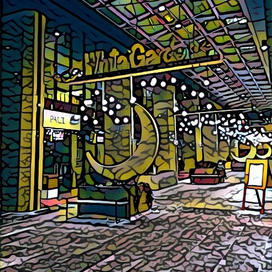 Ночь на улице Лесная