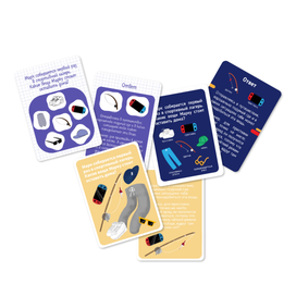 Варианты дизайна карточек для настольной игры