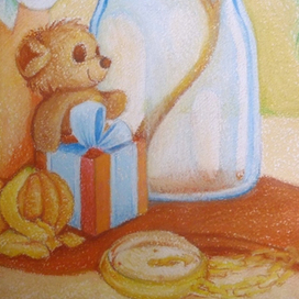 Новогодняя композиция