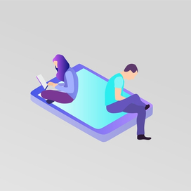 flat-иллюстрация