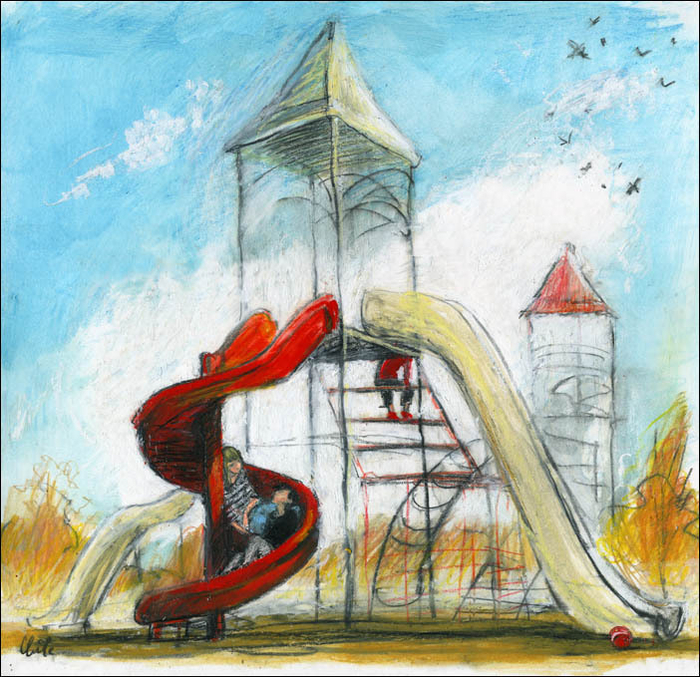 серия "Детская площадка.Вторая смена" Второй сюжет "Предлоги"