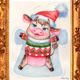 Снежный ангел