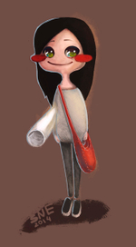 автопортрет