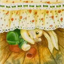 Потерянный зайка