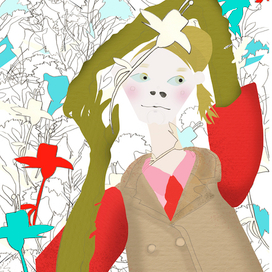 prada plastic | plastic garden