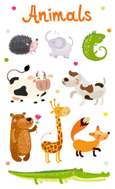 Коллекция животных