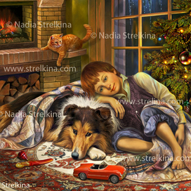 Новогодние  мечты