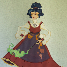 сестрица ведьмочка 2