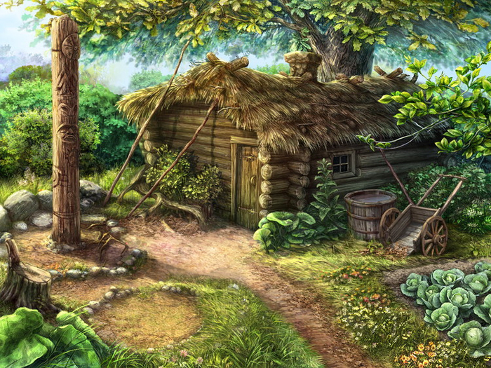 фон к игре "Путь к любви"