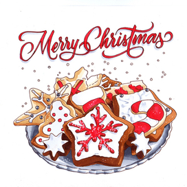 Рождественские пряники