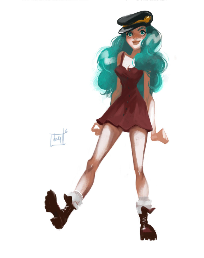 эверидэйфэшн изумрудные волосы