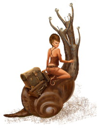 "Путешественница"