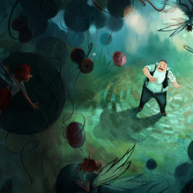 портной и феи