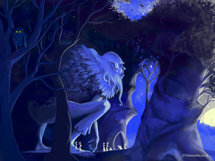 Лунный восход