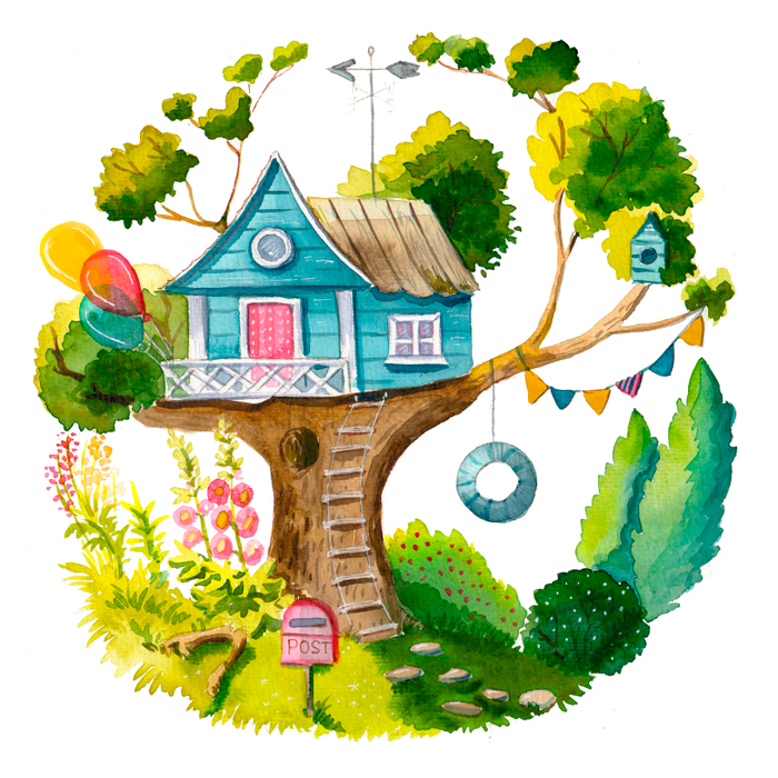 Домик на дереве