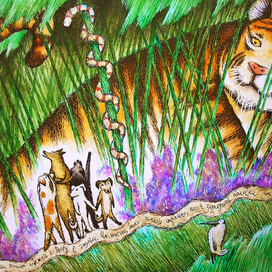 Собаки и Тигр