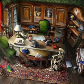 Кабинет деректора детского дома